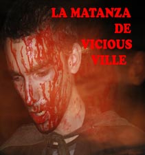 Poster La Matanza de Vicious Ville